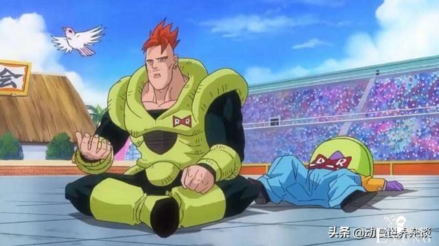 龙珠超次元：人造人16号一直是一个温柔的机器人，有心的机器人-8.jpg