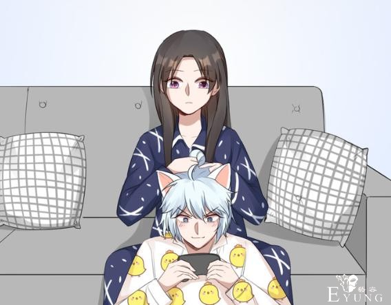 那些超甜，看起来很爽的国创漫画，最后这部相声社恋爱也太好笑了-2.jpg
