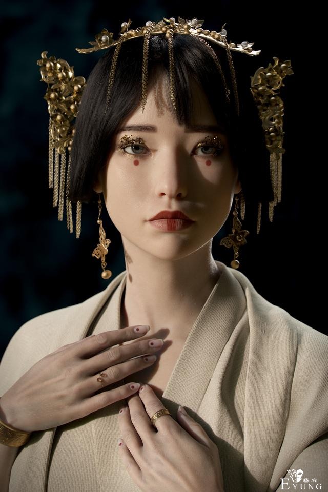 非常出色的一组3D人物建模作品！造型漂亮，细节制作相当精美-9.jpg