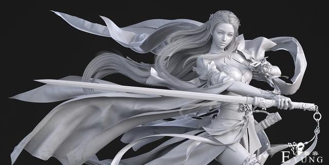非常出色的一组3D人物建模作品！造型漂亮，细节制作相当精美-20.jpg