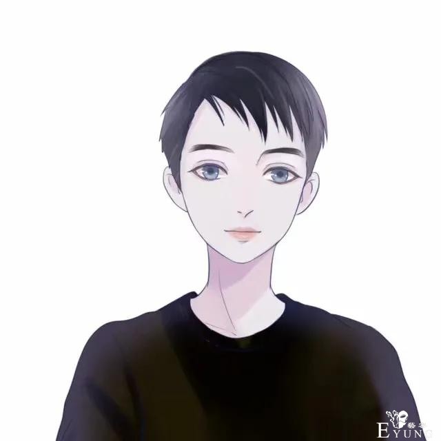 近期超热门的二次元漫画头像 真人照片手绘头像-4.jpg