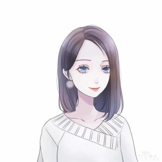近期超热门的二次元漫画头像 真人照片手绘头像-6.jpg