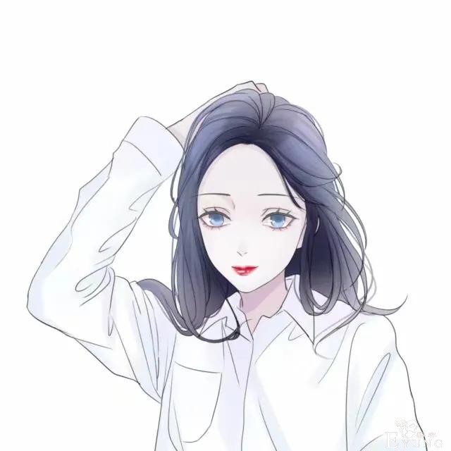 近期超热门的二次元漫画头像 真人照片手绘头像-8.jpg