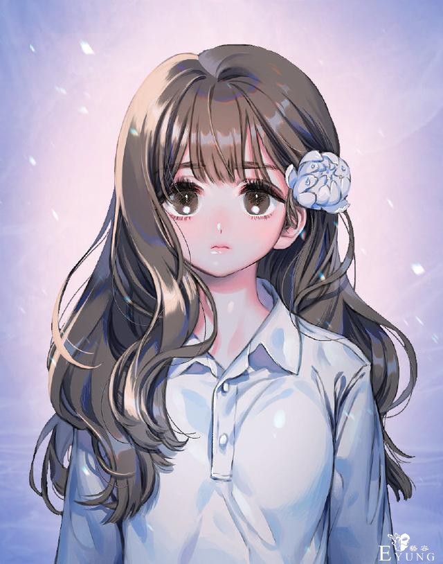 画风太美啦！一组甜美的二次元少女漫画作品，超好看-2.jpg