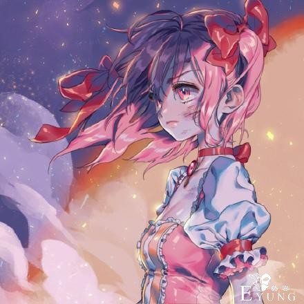 画风太美啦！一组甜美的二次元少女漫画作品，超好看-1.jpg