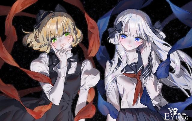 画风太美啦！一组甜美的二次元少女漫画作品，超好看-4.jpg