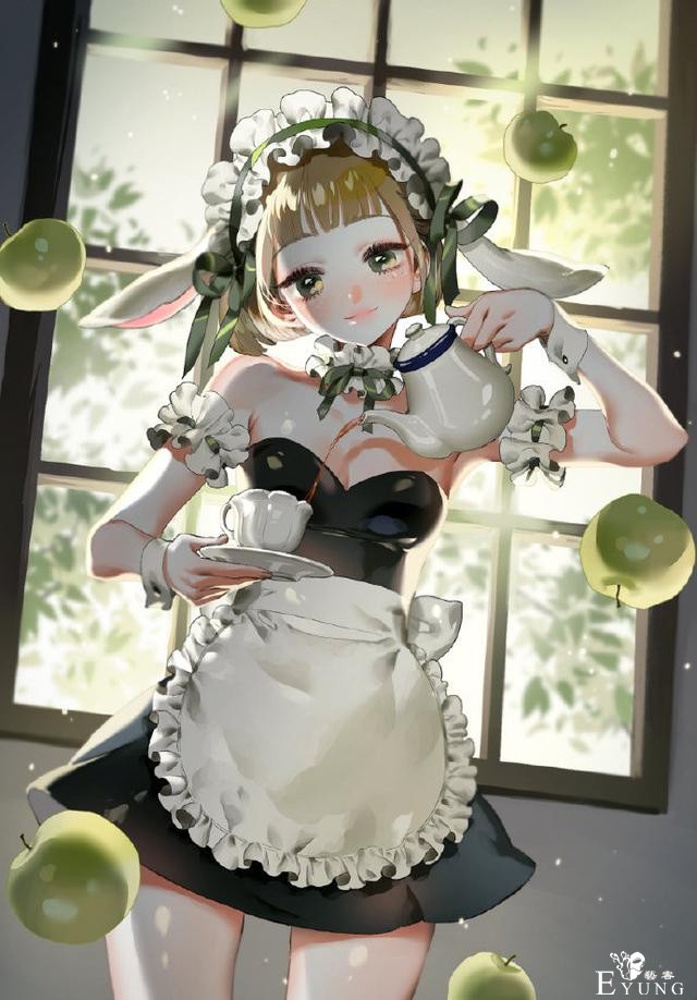 画风太美啦！一组甜美的二次元少女漫画作品，超好看-12.jpg