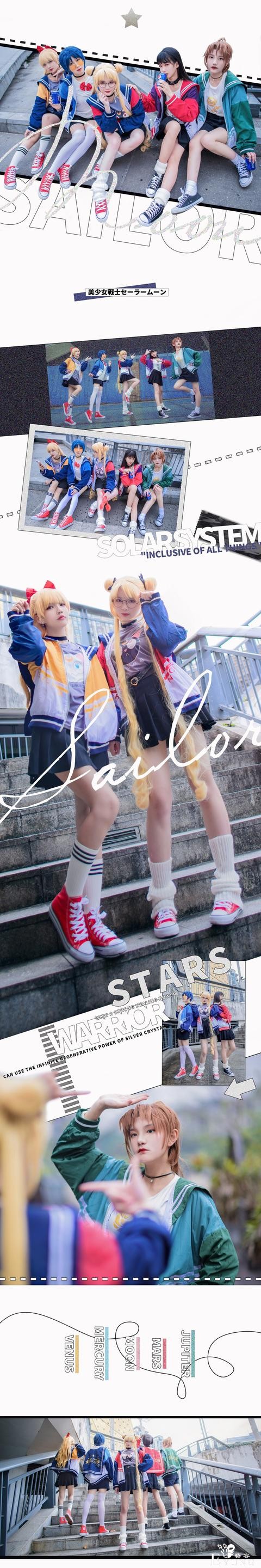 《美少女战士》棒球服cos，月野兔大长腿，水野亚美有点酷-1.jpg