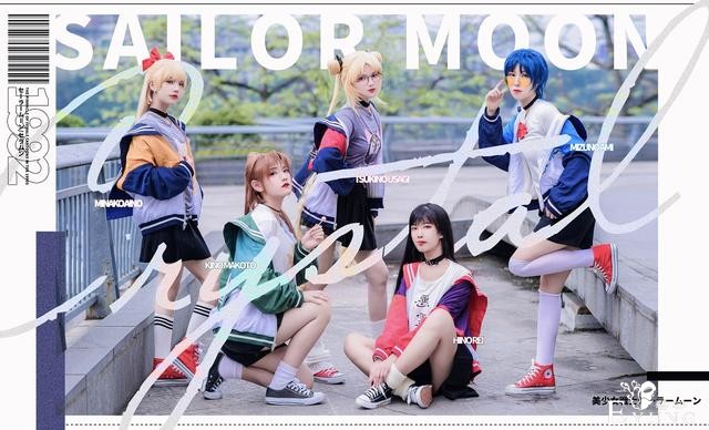 《美少女战士》棒球服cos，月野兔大长腿，水野亚美有点酷-2.jpg
