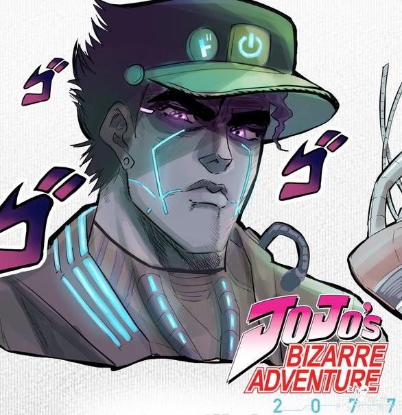 动漫主角赛博朋克化，美少女战士还行，JOJO和埼玉是在逗我？-7.jpg