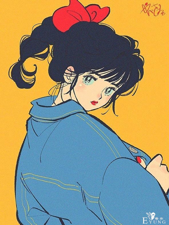 听说日本七八十年代的潮流妹子，都穿成这样-3.jpg
