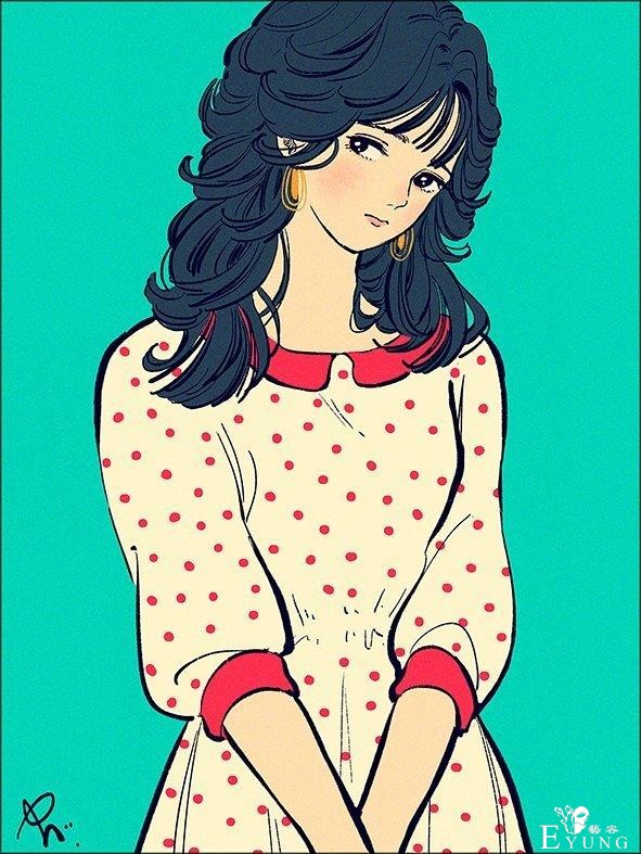听说日本七八十年代的潮流妹子，都穿成这样-4.jpg