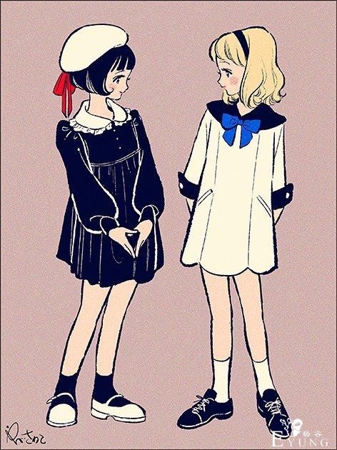 听说日本七八十年代的潮流妹子，都穿成这样-5.jpg