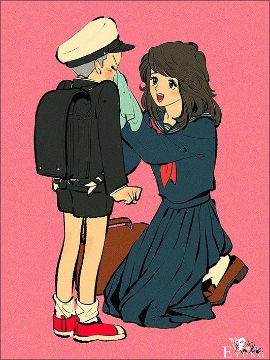 听说日本七八十年代的潮流妹子，都穿成这样-8.jpg