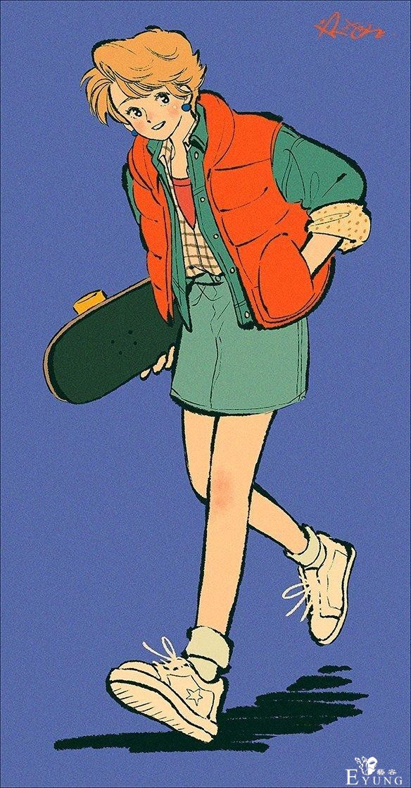 听说日本七八十年代的潮流妹子，都穿成这样-13.jpg