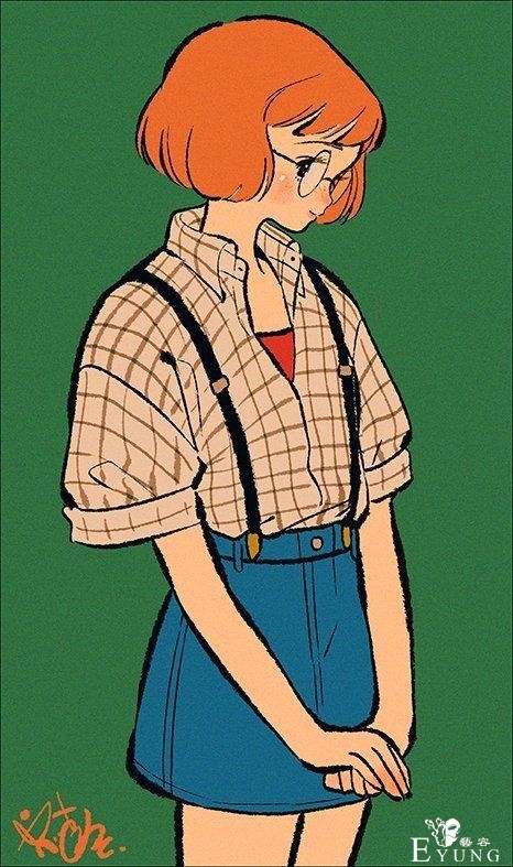 听说日本七八十年代的潮流妹子，都穿成这样-12.jpg