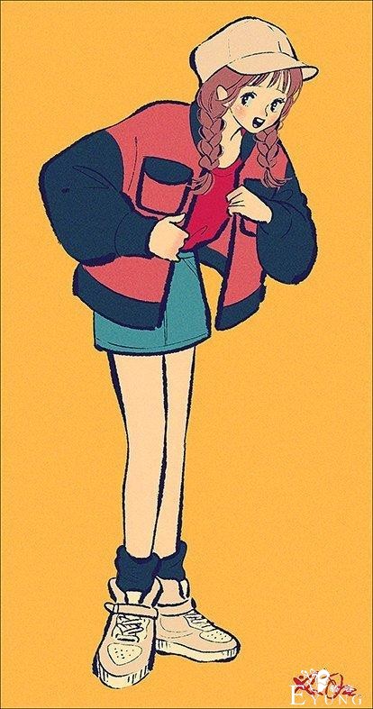 听说日本七八十年代的潮流妹子，都穿成这样-14.jpg
