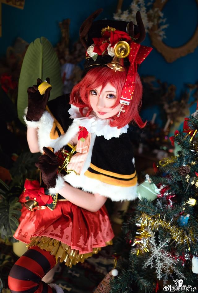 西木野真姬cos，魅力无限漂亮小女神，第一眼就被美到-3.jpg