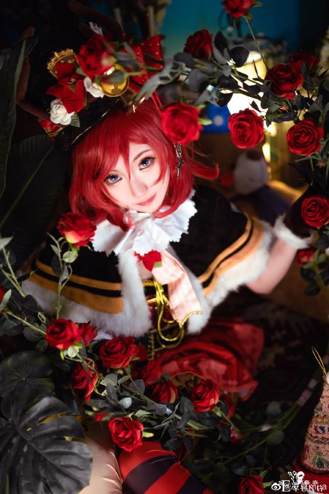 西木野真姬cos，魅力无限漂亮小女神，第一眼就被美到-4.jpg