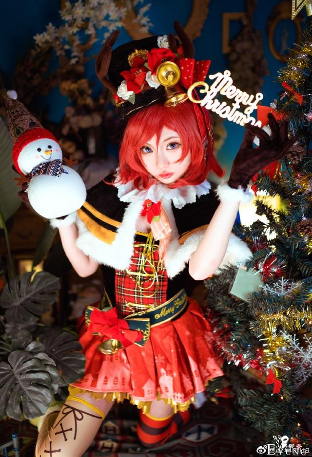 西木野真姬cos，魅力无限漂亮小女神，第一眼就被美到-7.jpg