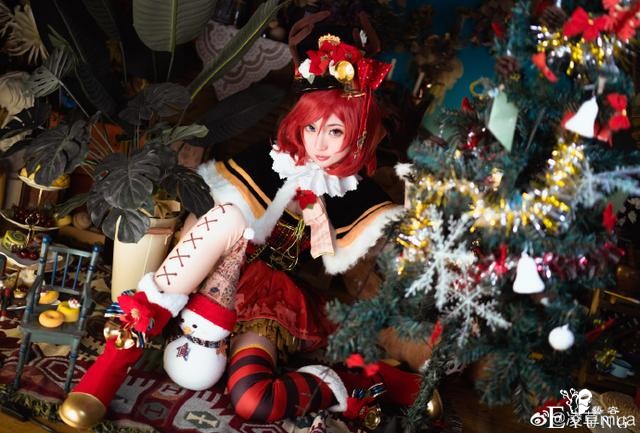 西木野真姬cos，魅力无限漂亮小女神，第一眼就被美到-5.jpg