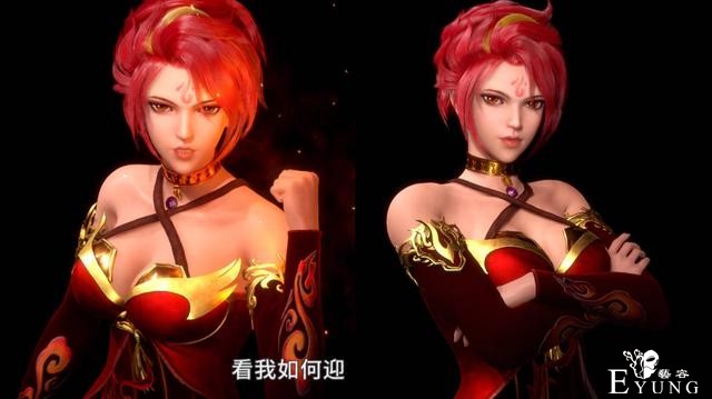 斗罗：火舞回归新模出镜，大腿红丝带抢眼，唐三：这和当年不一样-2.jpg