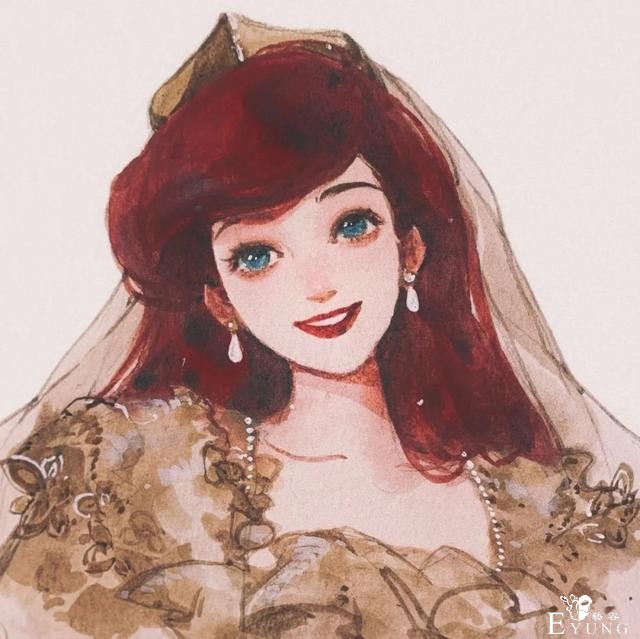 当迪士尼公主换上嫁衣，虽然艾莎很美，但我最爱中国风的木兰-2.jpg