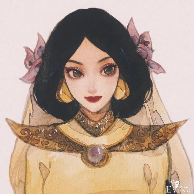 当迪士尼公主换上嫁衣，虽然艾莎很美，但我最爱中国风的木兰-8.jpg