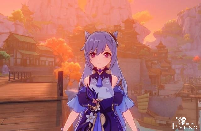 原神登上央视2020年度图鉴，刻晴成为代表，不愧是玩家的初恋-3.jpg