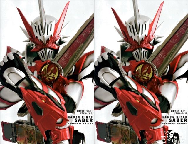 假面骑士Saber宇宙船写真，剑闪皮套真香，龙剑皮套帅得掉渣-5.jpg