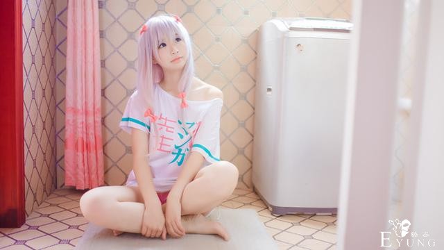二次元COS精选，《埃罗芒阿老师》这只妹妹太可爱了-3.jpg
