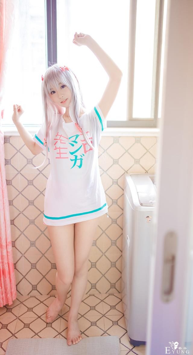 二次元COS精选，《埃罗芒阿老师》这只妹妹太可爱了-4.jpg