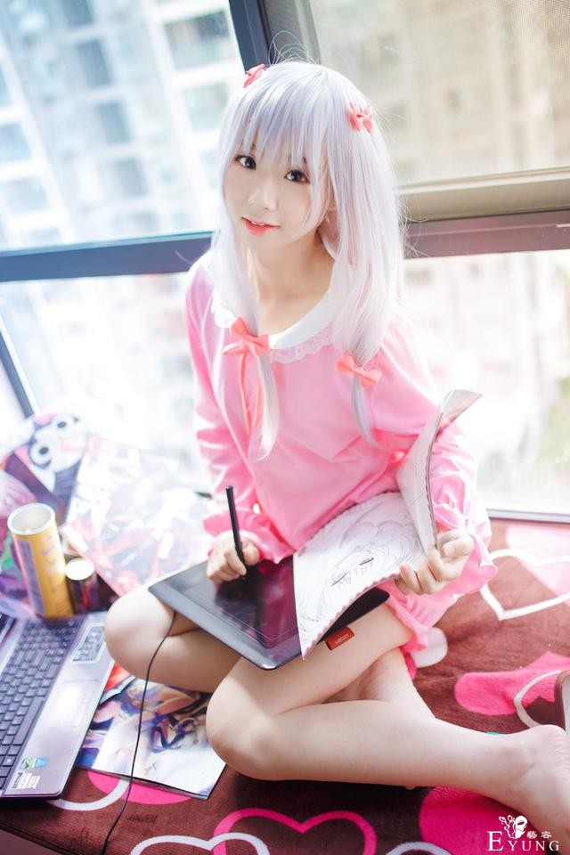 二次元COS精选，《埃罗芒阿老师》这只妹妹太可爱了-5.jpg
