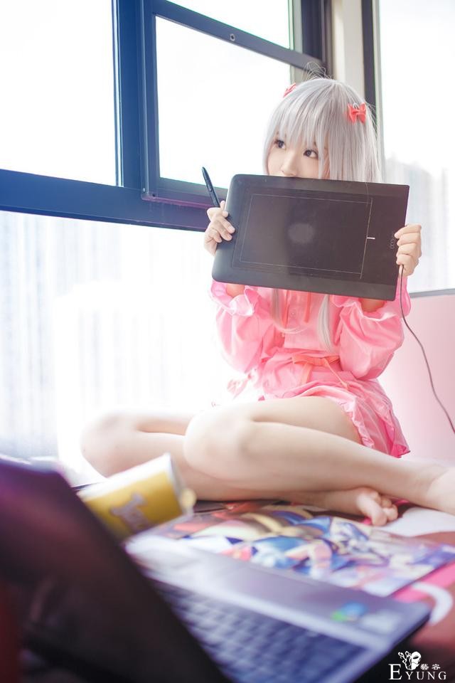 二次元COS精选，《埃罗芒阿老师》这只妹妹太可爱了-6.jpg