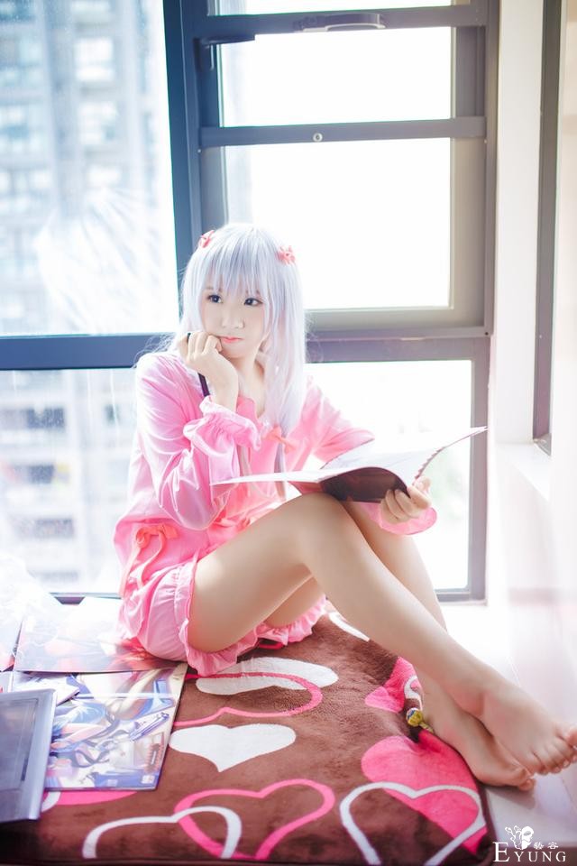 二次元COS精选，《埃罗芒阿老师》这只妹妹太可爱了-8.jpg