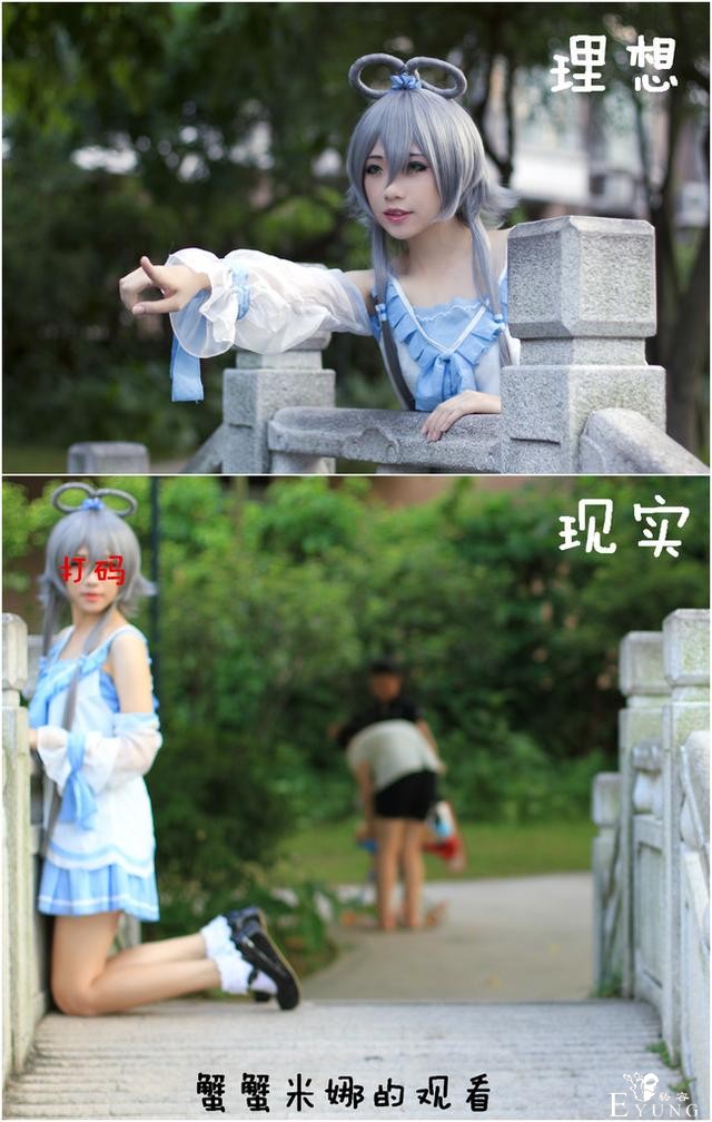 为什么很多COS都只拍上半身？因为下面简直不能看啊-2.jpg