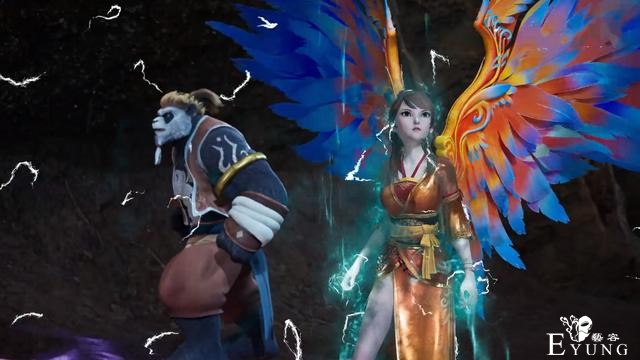《妖神记》冥灯巨兽吊打肖凝儿，全身捆绑，粉丝：什么时候出手办-3.jpg