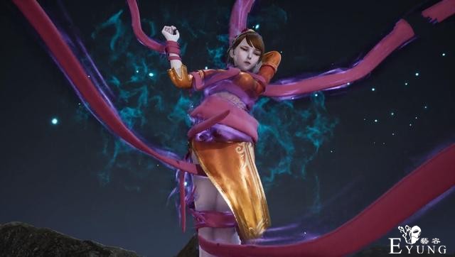 《妖神记》冥灯巨兽吊打肖凝儿，全身捆绑，粉丝：什么时候出手办-4.jpg