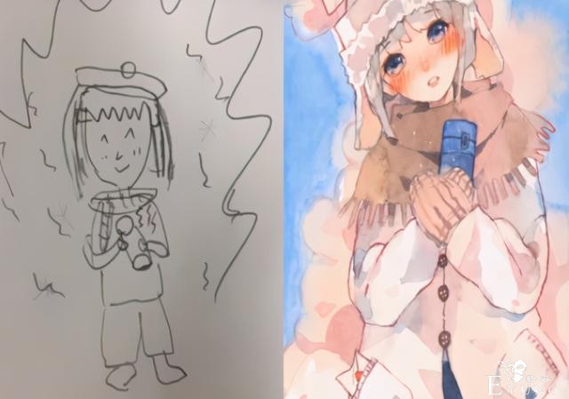 B站百万粉大佬帮粉丝改画，改完之后发生了“亿点变化”-6.jpg