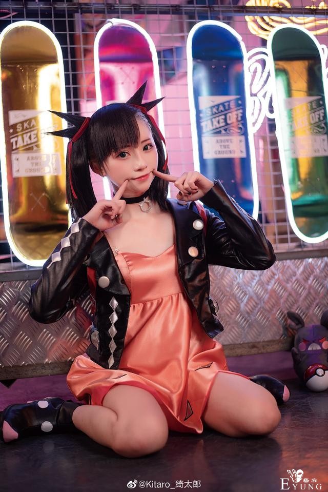 可爱还原，《精灵宝可梦剑盾》玛俐cos，甜酷girl太好看啦-4.jpg
