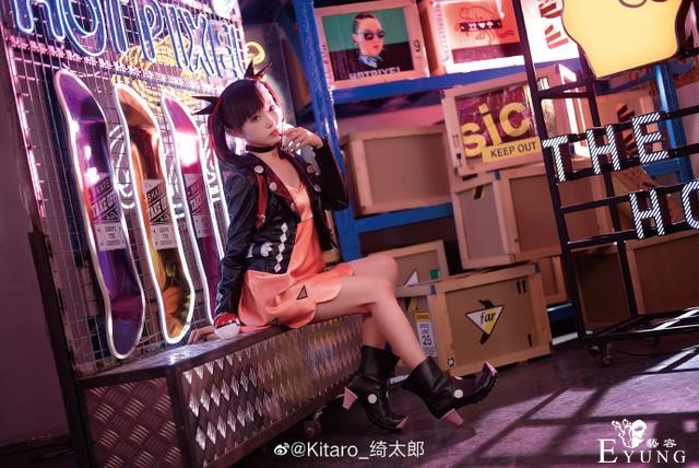 可爱还原，《精灵宝可梦剑盾》玛俐cos，甜酷girl太好看啦-6.jpg