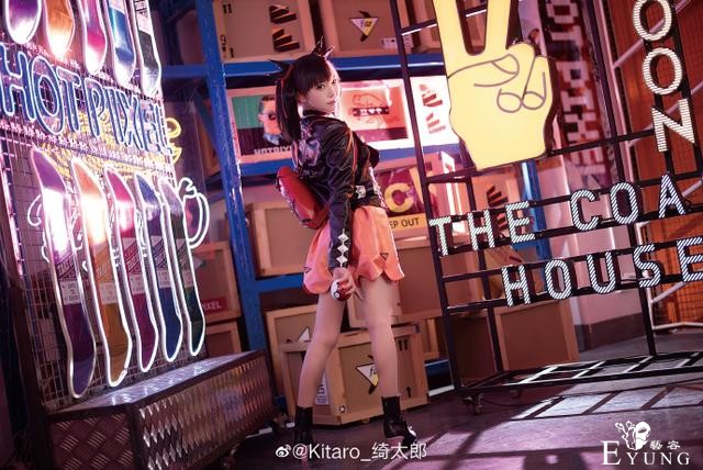 可爱还原，《精灵宝可梦剑盾》玛俐cos，甜酷girl太好看啦-12.jpg