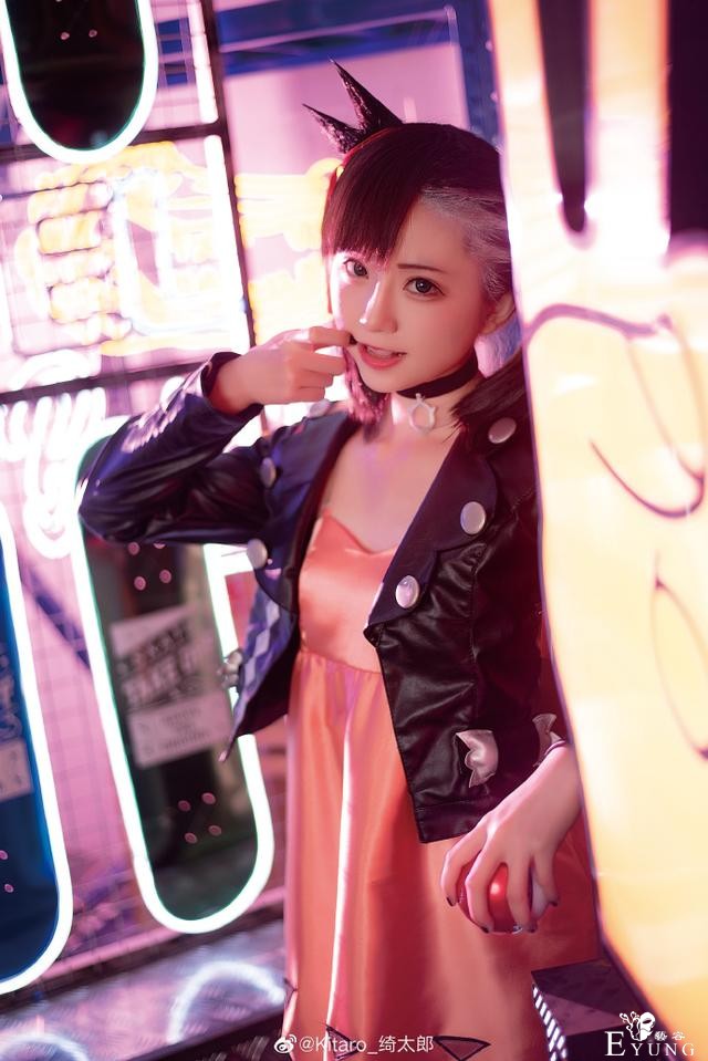 可爱还原，《精灵宝可梦剑盾》玛俐cos，甜酷girl太好看啦-13.jpg