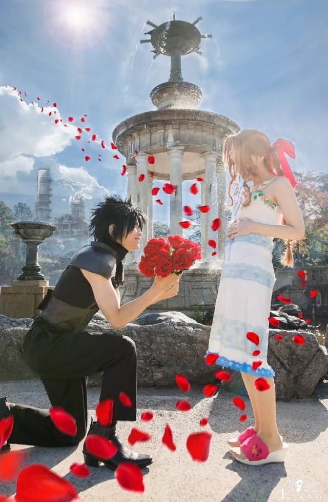 日本夫妻COS雷姆姐妹，咦好像哪里不对-6.jpg