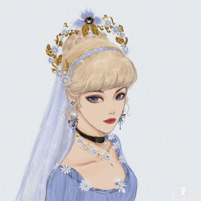 迪士尼公主的王冠各有特色，木兰很有中国风，艾莎不戴可能更好看-1.jpg