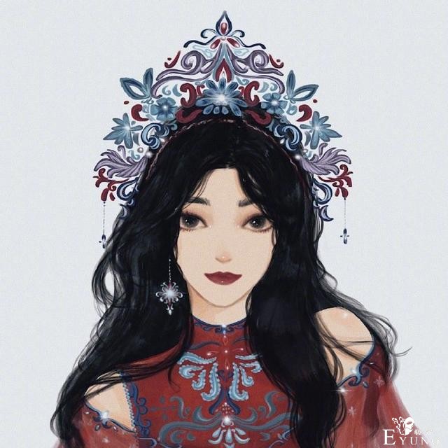 迪士尼公主的王冠各有特色，木兰很有中国风，艾莎不戴可能更好看-2.jpg