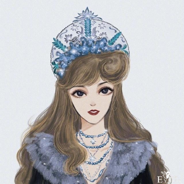 迪士尼公主的王冠各有特色，木兰很有中国风，艾莎不戴可能更好看-7.jpg