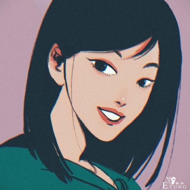 当迪士尼公主变成复古画风，美人鱼很灿烂，木兰回眸一笑-4.jpg