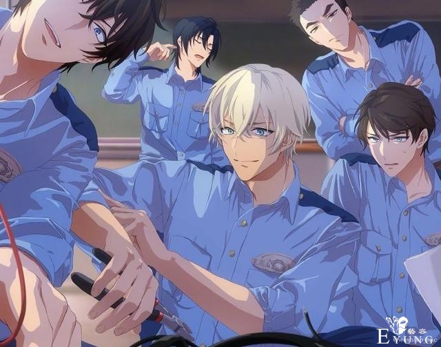 画师大佬绘制名侦探柯南里的警察们，全是帅气的小哥哥-2.jpg