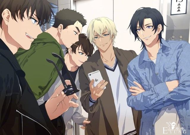 画师大佬绘制名侦探柯南里的警察们，全是帅气的小哥哥-6.jpg
